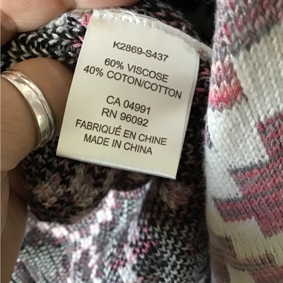 Womens Katherine Barclay Edge to Edge Cardigan - Picture 4 of 4